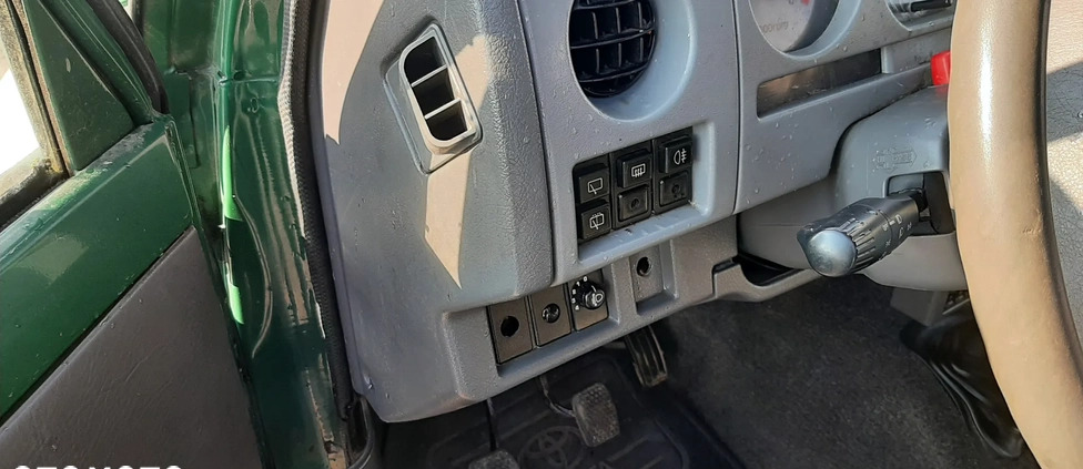 Suzuki Samurai cena 12900 przebieg: 83108, rok produkcji 1999 z Poznań małe 352